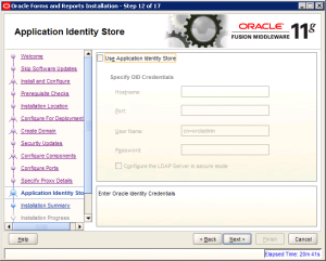  Oracle Reports Installation 11g Screen 12