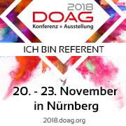  DOAG 2018 Konferenz