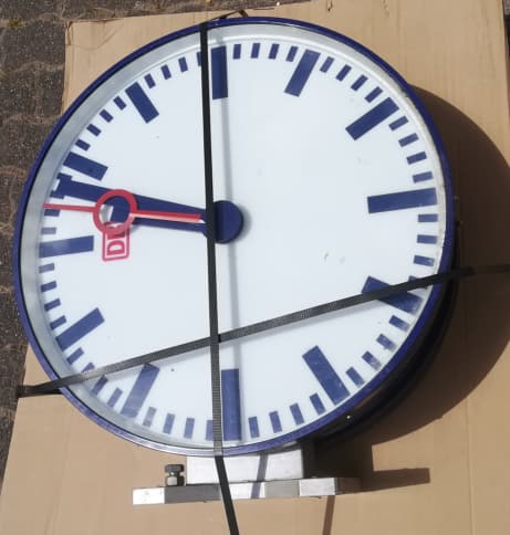 MOBA-Time Uhr für die Deutsche Bahn 