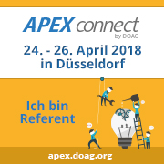  APEX Connect 2018