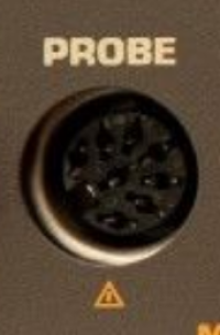  Mulitmeter Phillips PM 2528 4 Wire Din Buchse