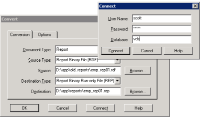  Oracle Reports Converter GUI